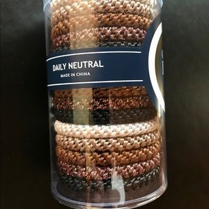 L. Erickson Pony Tube, Daily Neutral, NEW 15 count